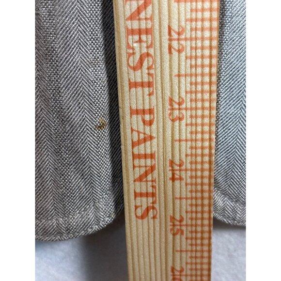 J.Crew Schoolboy Blazer Size 4 Beige Two-Button Womens Jacket - Picture 9 of 16